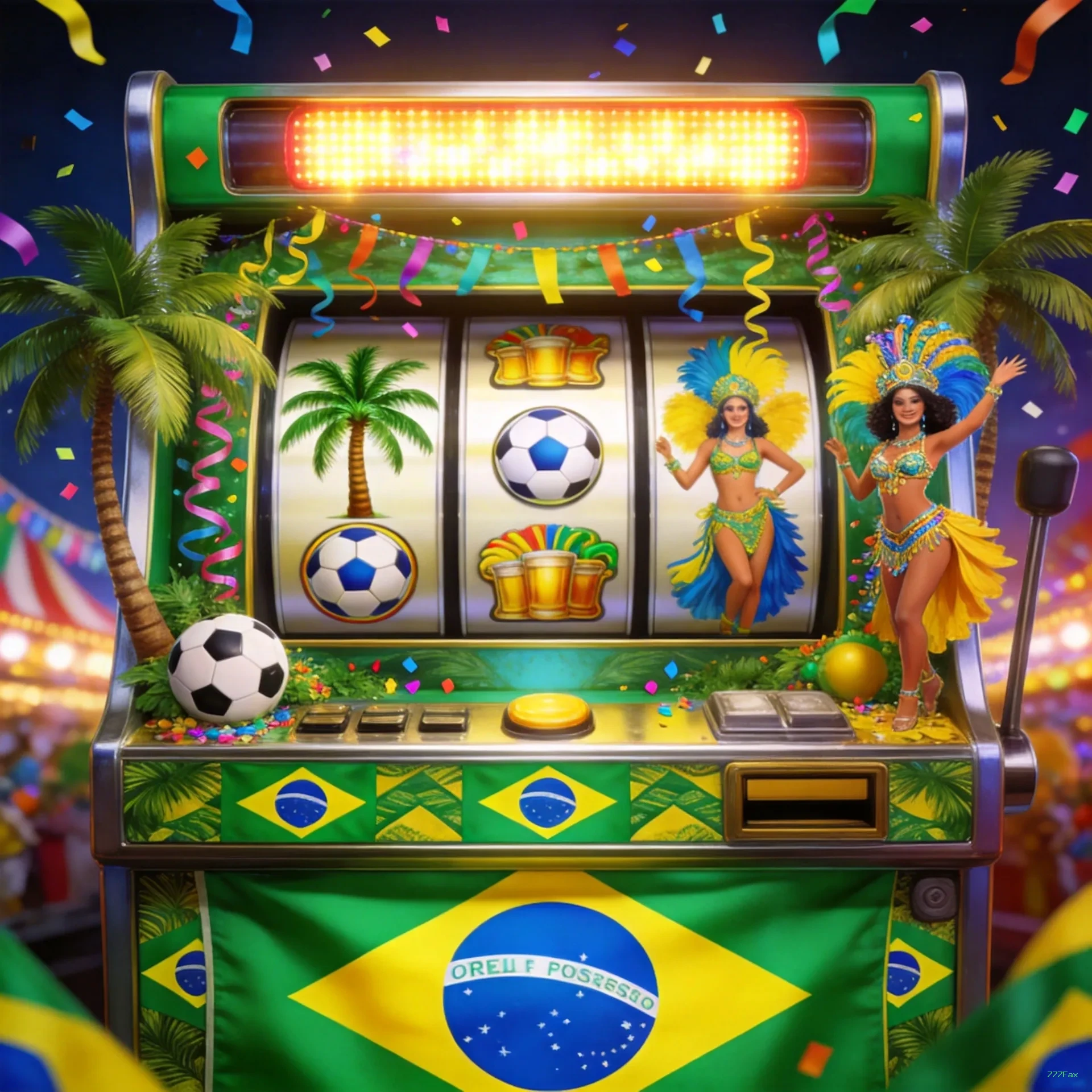 Imagem promocional do programa VIP da 777Fax